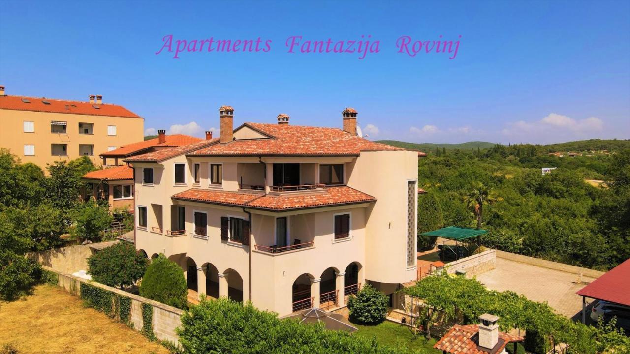 Apartments Fantazija Rovinj Exterior foto